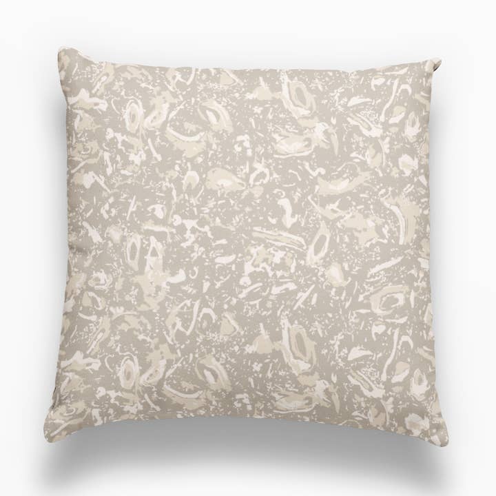 River Reef Pillow in Raffia for wholesale by Emily Daws