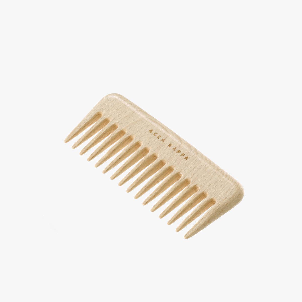 The Brighton Group USA - Wholesale Hair Brush/Comb - ACCA KAPPA Small Beech Wood Comb