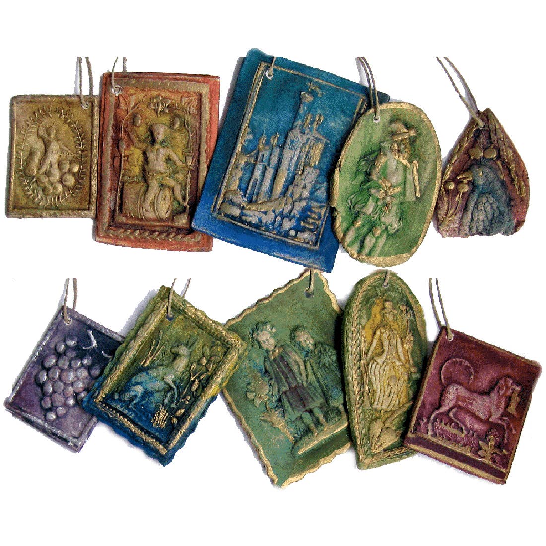 The Saffron Guild - Wholesale Gift Tag - Papercast - Gift Tags1