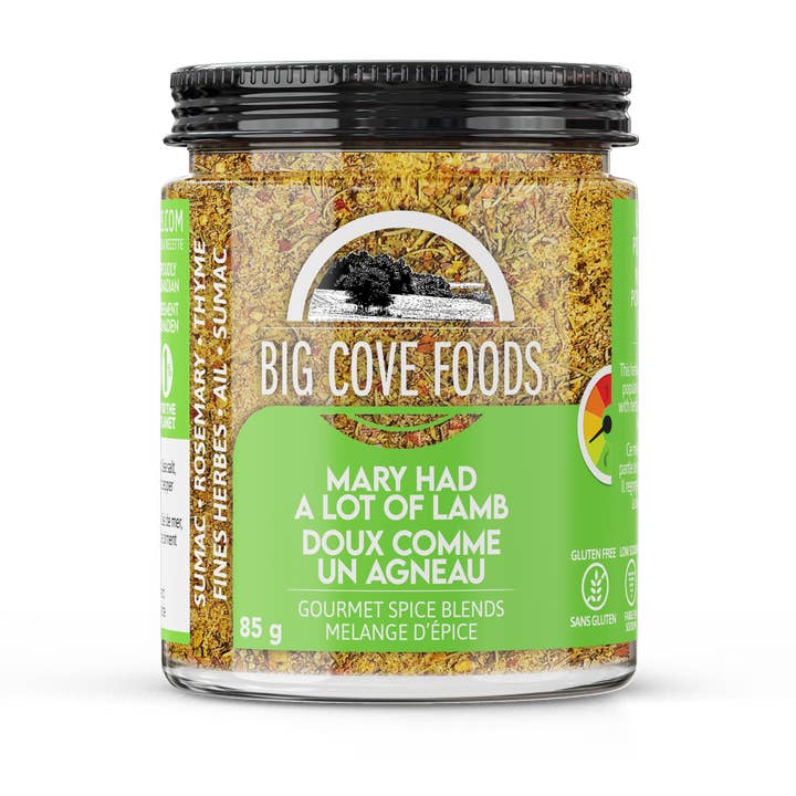 Big Cove Mary Had a Lot of Lamb Spice Blend for wholesale by Big Cove Foods