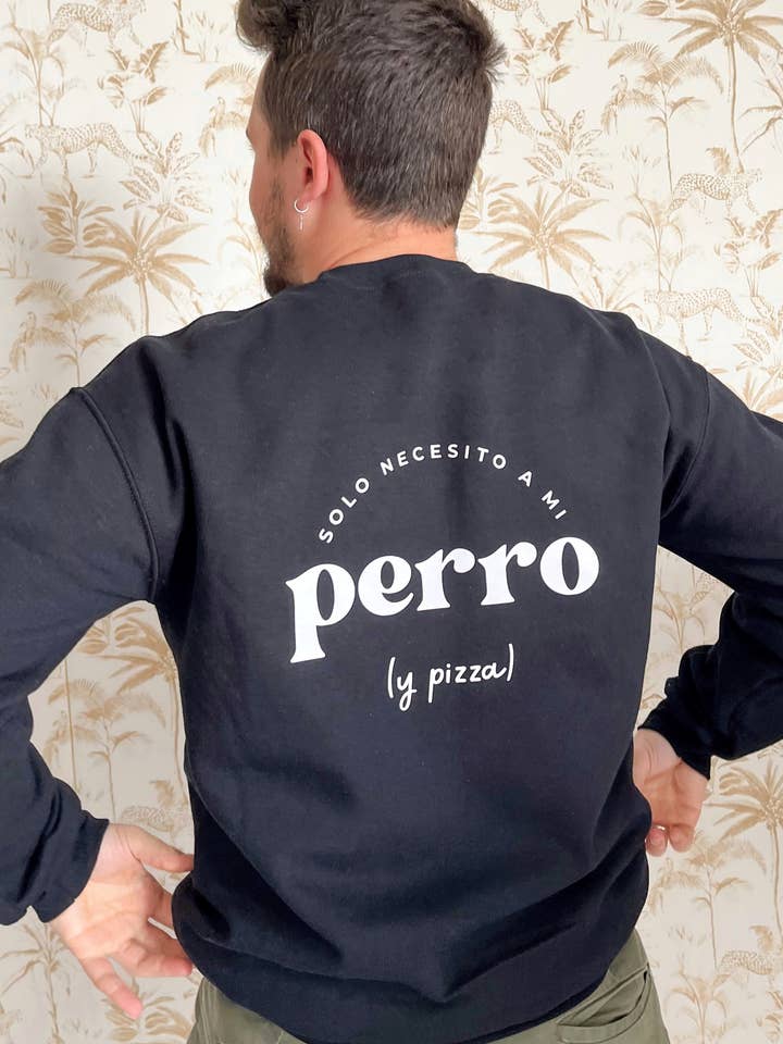 Kina Dogs - Wholesale Graphic Sweatshirt - Unisex - I just need my dog (and...) - Sweatshirt