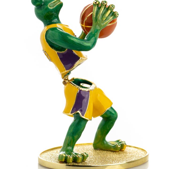 Keren Kopal - Wholesale Decorative Figurine - Frog Playing Basketball5