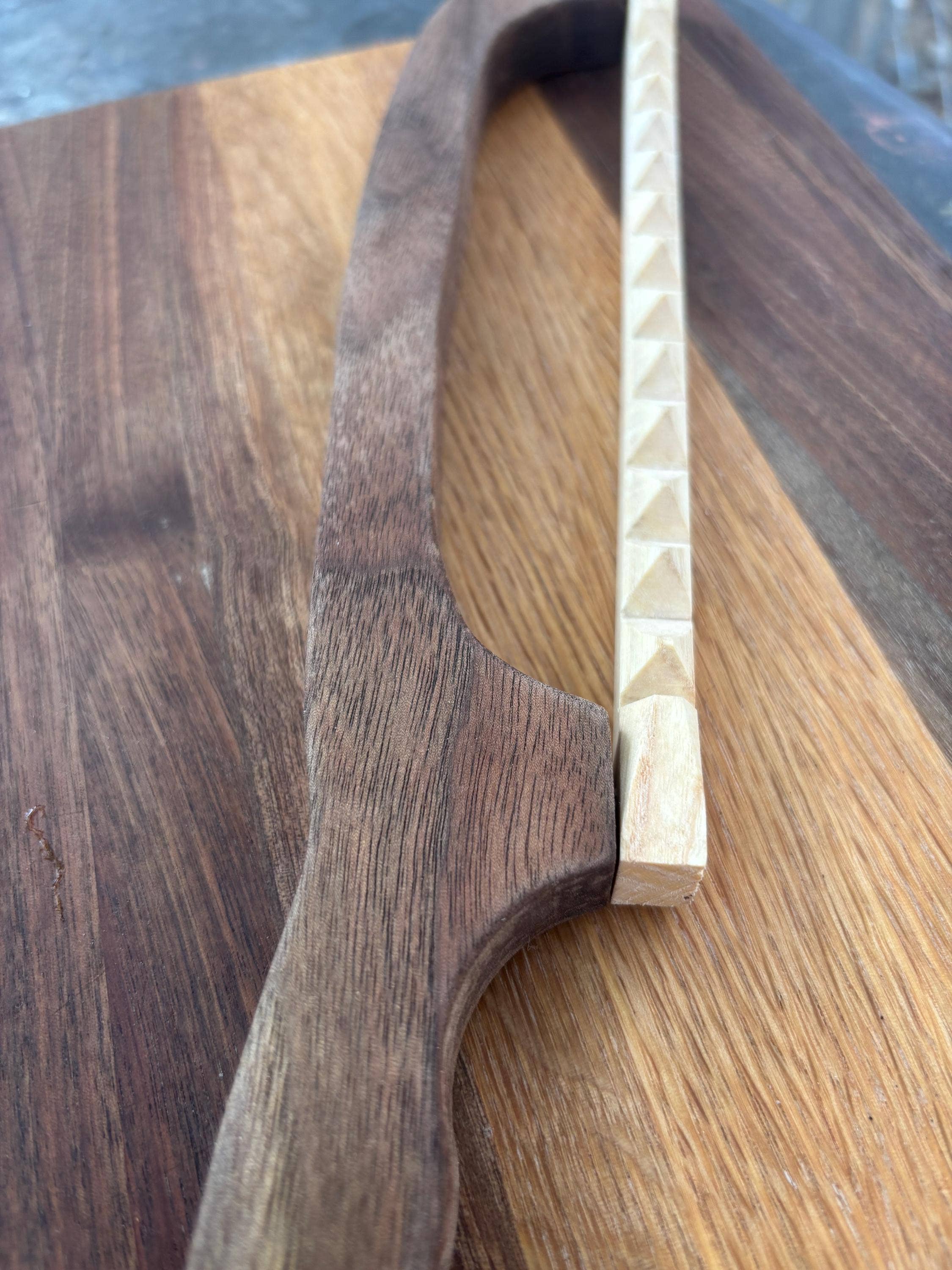 Pagel & Sons - Wholesale Wood Toy - Kids - Montessori Wooden Sourdough Bread Knife for Kids3