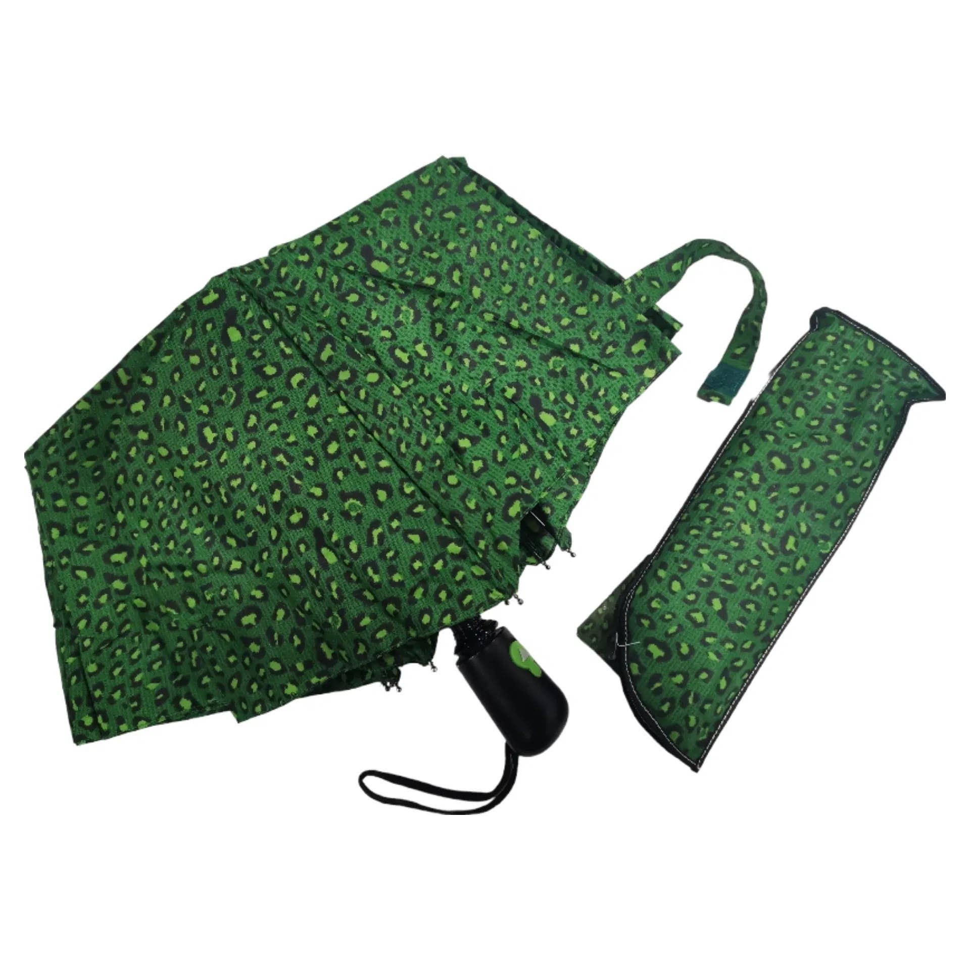 Superbia – Engroshandel Paraply - Dame – Lille semi-automatisk paraply med dyreprint - 55B4