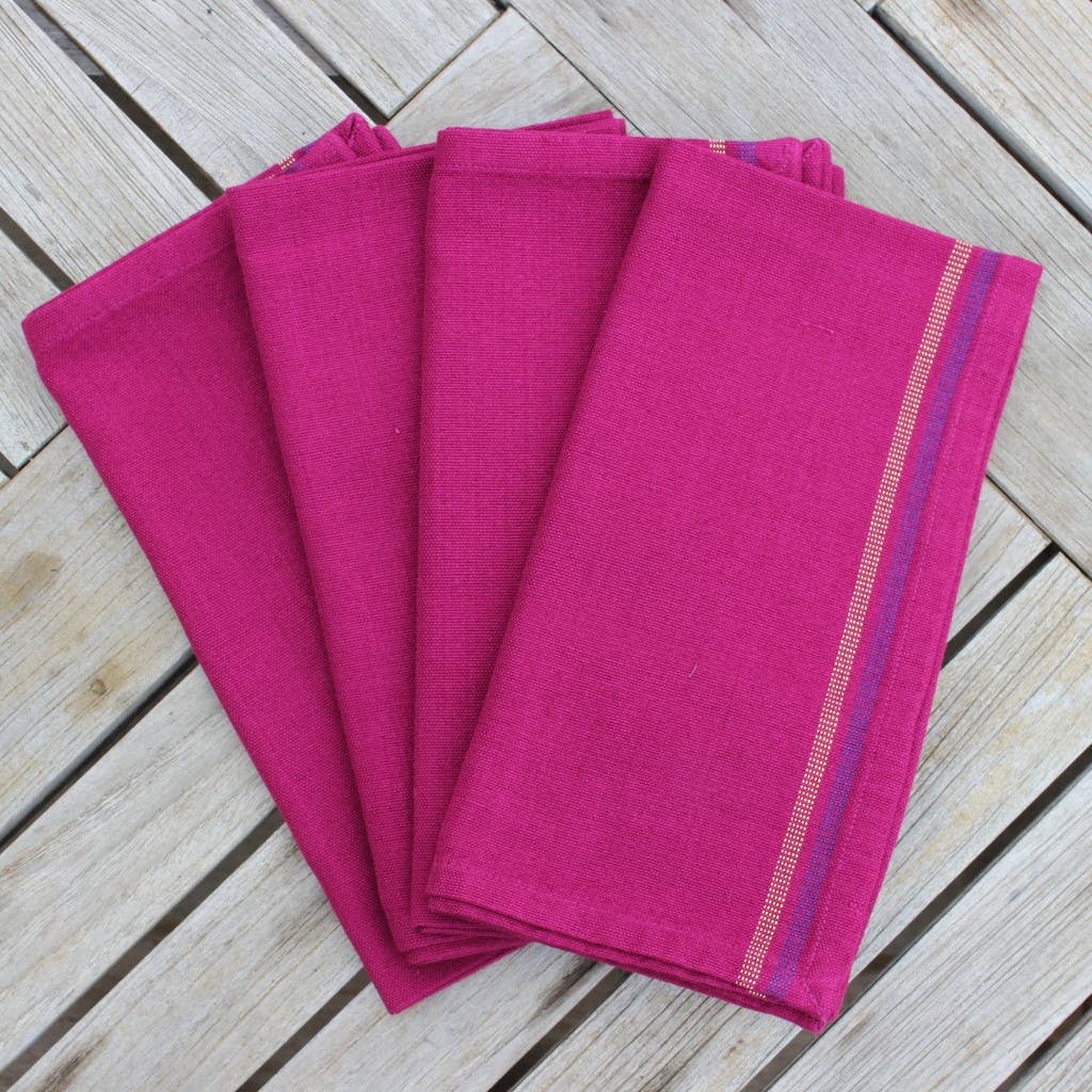 Mayamam Weavers - Wholesale Dinner & Cloth Napkin - Hand Woven Celebration Table Napkins11