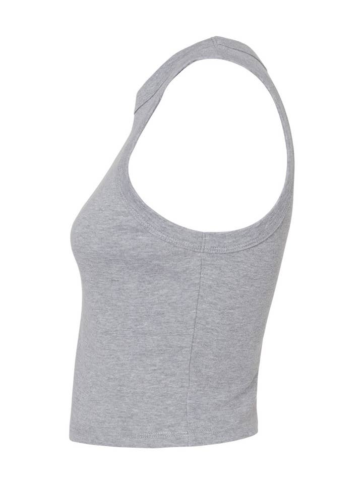 Total Apparel - Wholesale Tank Top - Women's - Bella + Canvas Ladies' Micro Ribbed Racerback Tank 1019