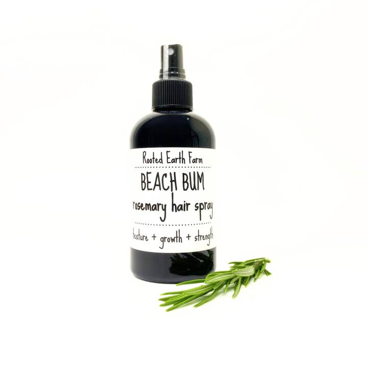 Rooted Earth Farm + Apothecary - Wholesale Hair Spray - Beach Bum Sea Salt Hair Spray - 4 Scent Options - Herbal1
