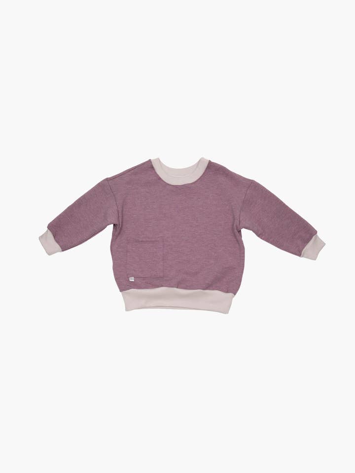 The Jordan | Sweatshirt polaire chiné pour la vente par Will & Ivey