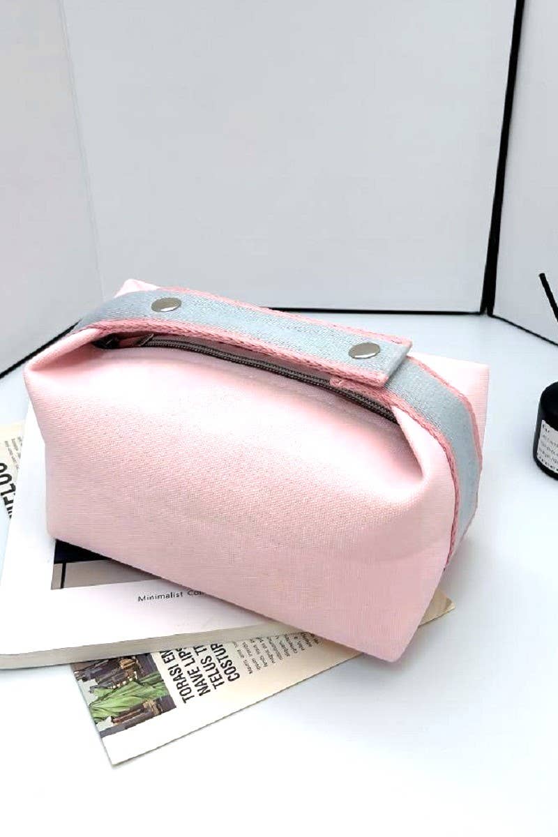 42POPS - Wholesale Makeup/Cosmetic Bag - ,.SI-26507 Bride A Brac Canvas Travel Cosmetic Pouch Bag2