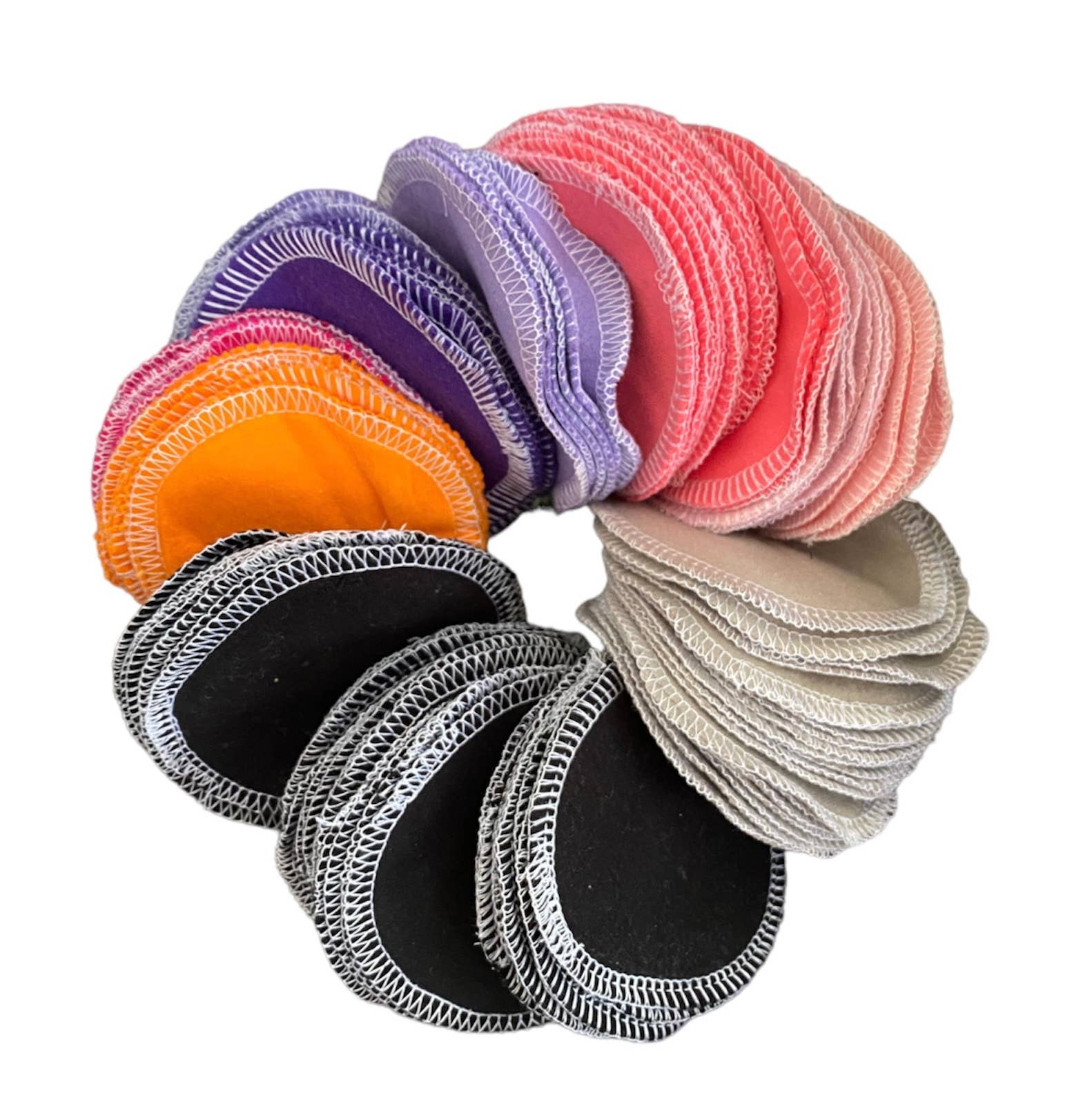 One World Zero Waste - Vente Disque de coton - Pads démaquillants en flanelle 100 % coton vendus en vrac0