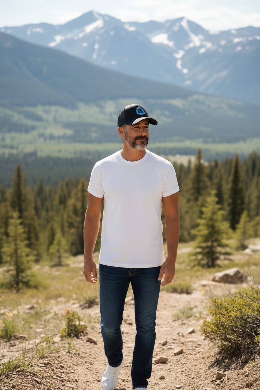 PNW Apparel – wholesale Truckerkeps – Unisex – Kontinental Divide Trail Truckerkeps med CDT officiell patch17