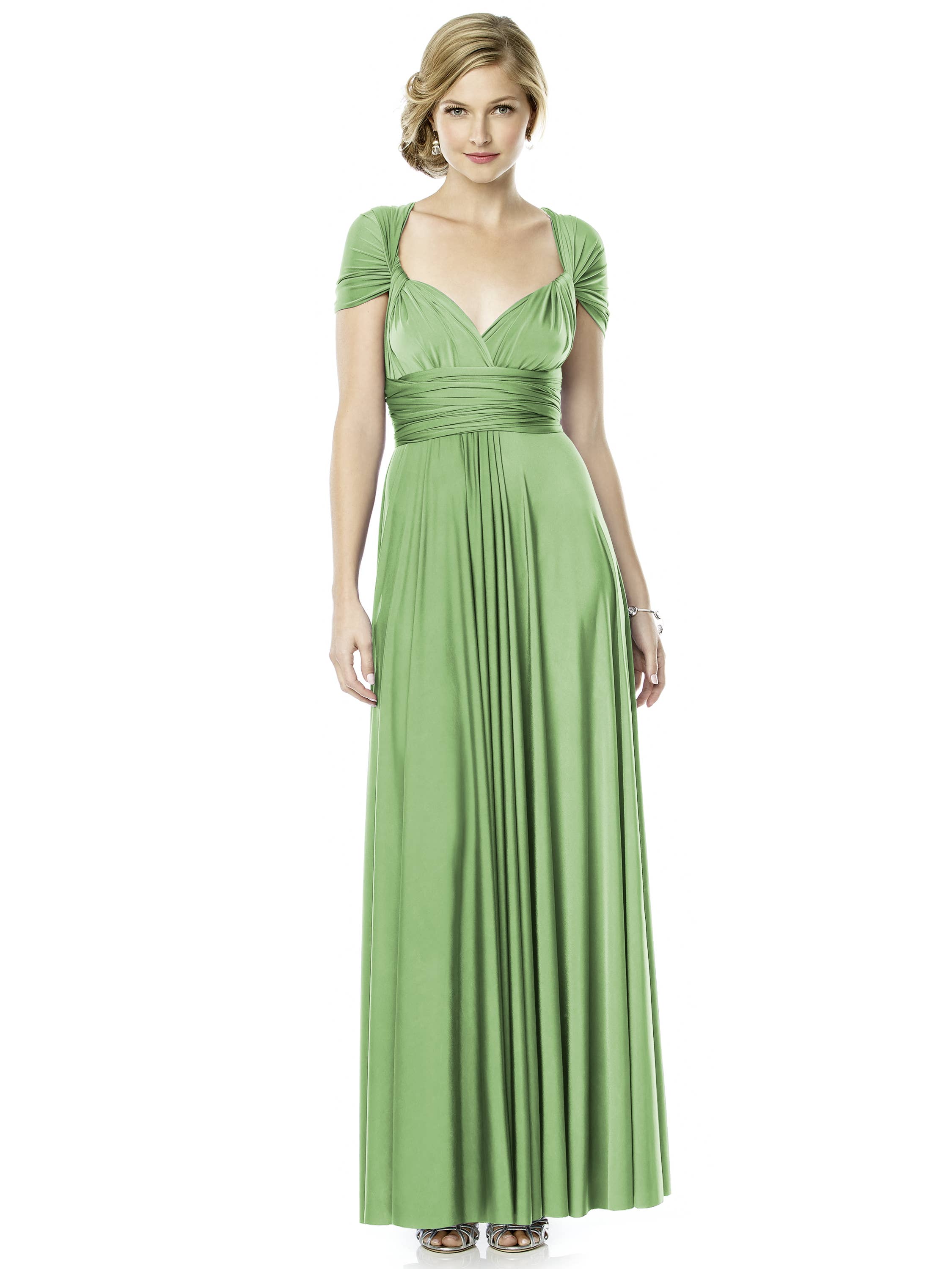 Dessy Group – Großhandel Kleid – Damen – Twist Wickelkleid: Lang13