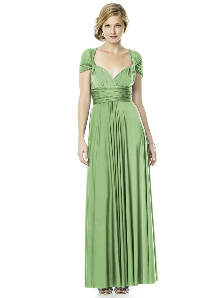 Dessy Group – Großhandel Kleid – Damen – Twist Wickelkleid: Lang13