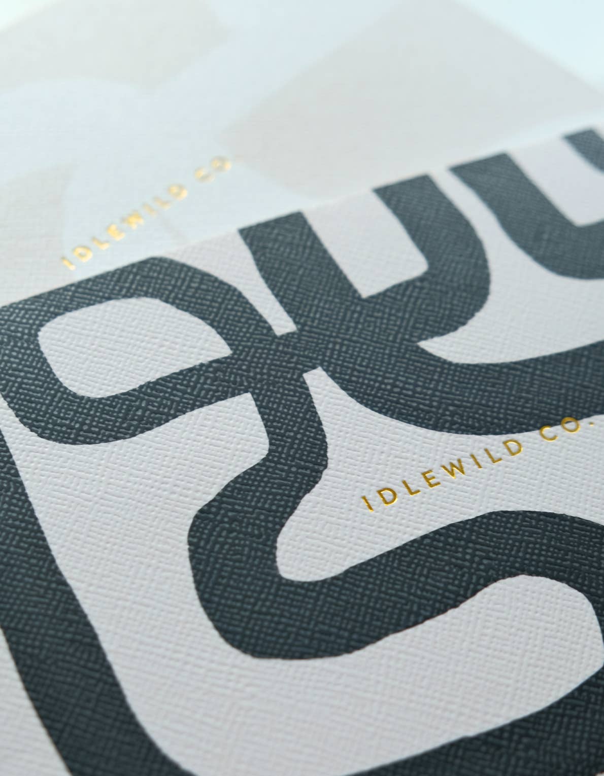 Idlewild Co. – Engroshandel Notesbog – Notebook Duo | Sort & Hvid Krusedulle2