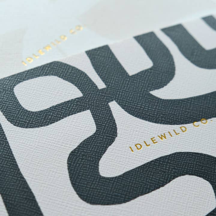 Idlewild Co. – Engroshandel Notesbog – Notebook Duo | Sort & Hvid Krusedulle2