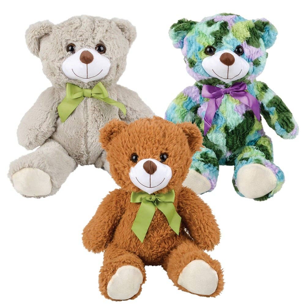 La Luna Bella - Toys – Engroshandel Plyslegetøj - Børn og baby – 22" RIBBON BEAR SORTIMENT LLB Plyslegetøj3