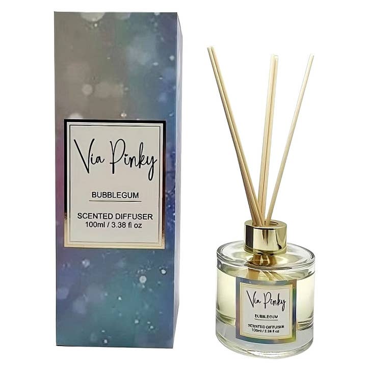 Diacly - Wholesale Diffuser Fragrance Refill - Via Pinky Bubblegum scented Diffuser