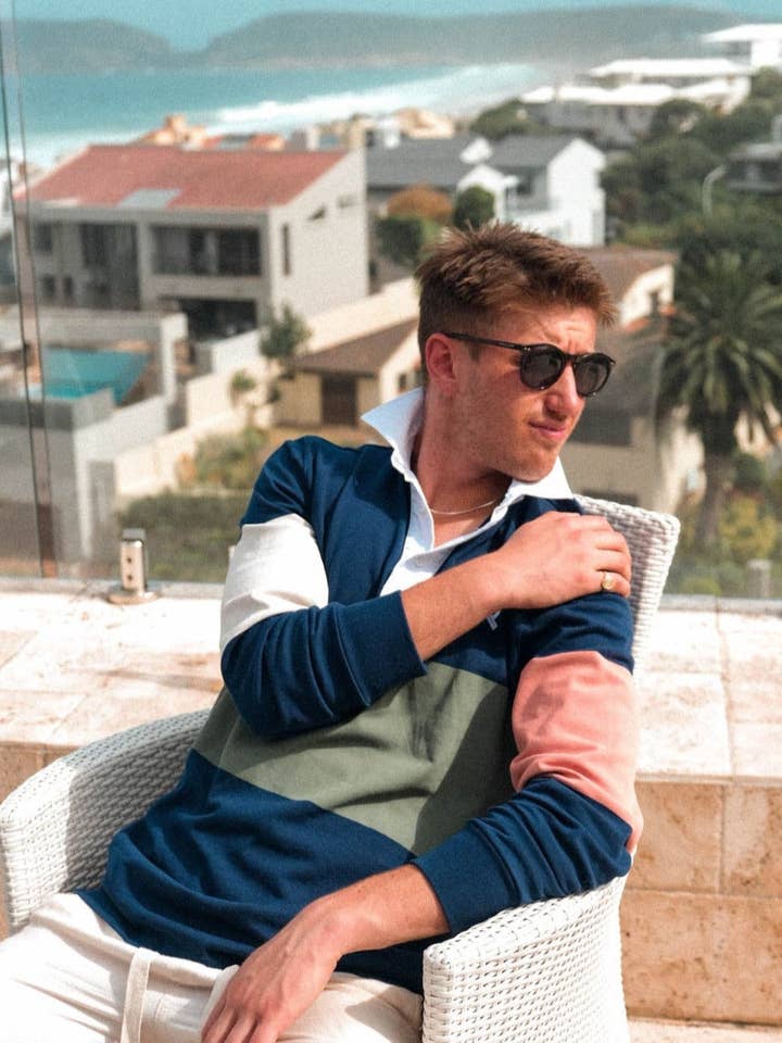 Hook Polo - Wholesale Polo - Men's - Block Colour Clubhouse Rugby3