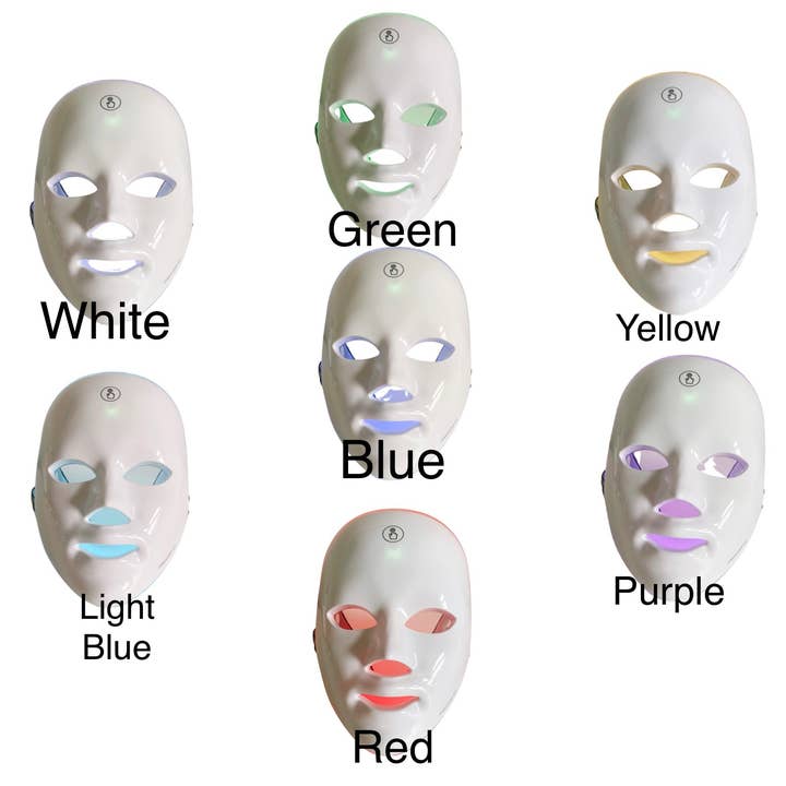 FilterLESS Era – Engroshandel Ansigtsmaske – Hud Perfecting Klinisk LED lysterapi maske trådløs1