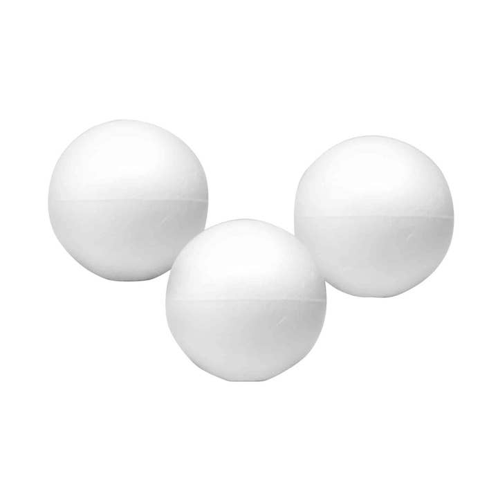Styrofoam Ball 4 inch for wholesale by Portofino International Trading, USA