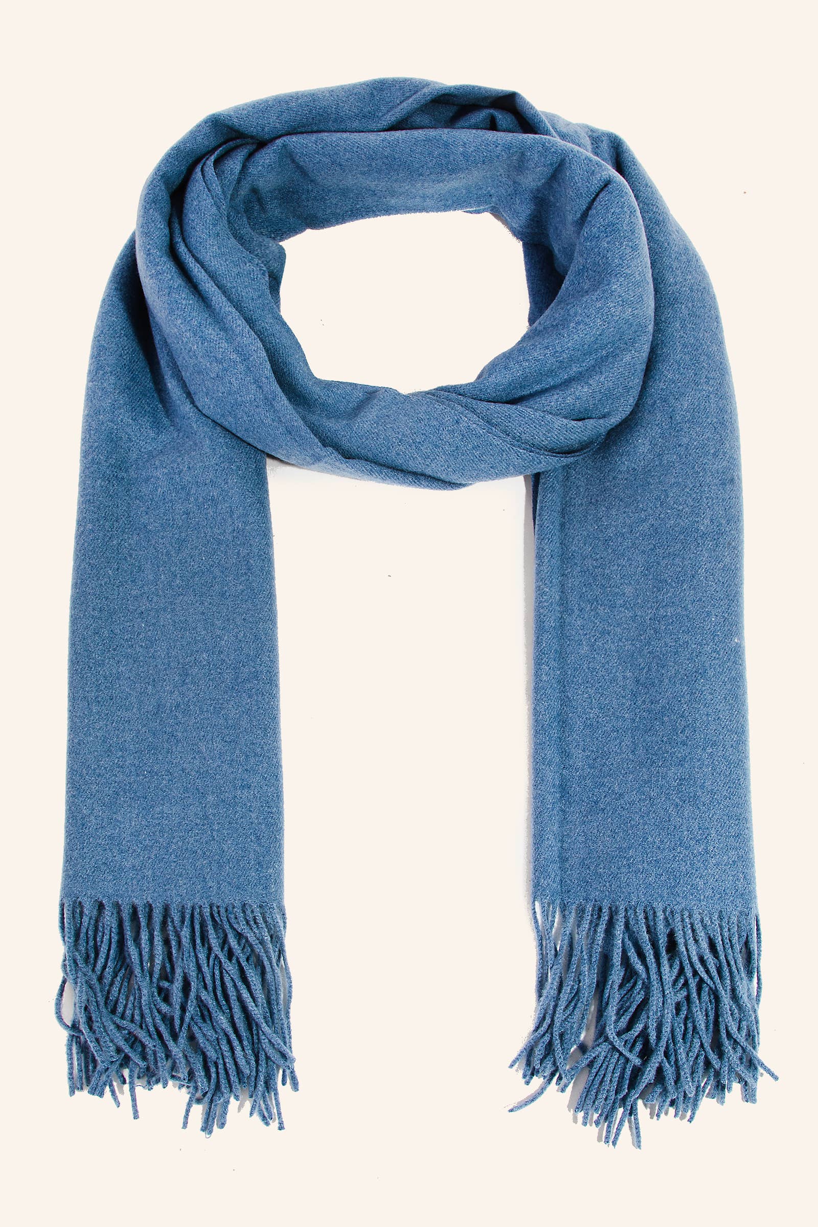 Anarchy Street – wholesale Halsduk - Dam – Enfärgad avlång halsduk4