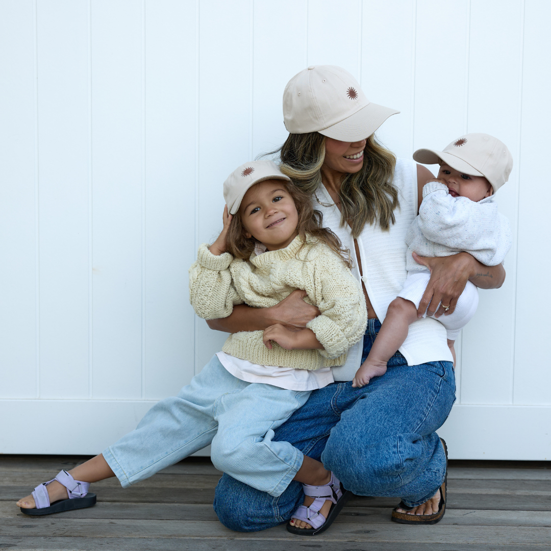 Anchor & Arrow - Wholesale Baseball Cap - Women's - Sun Cap - Beige2