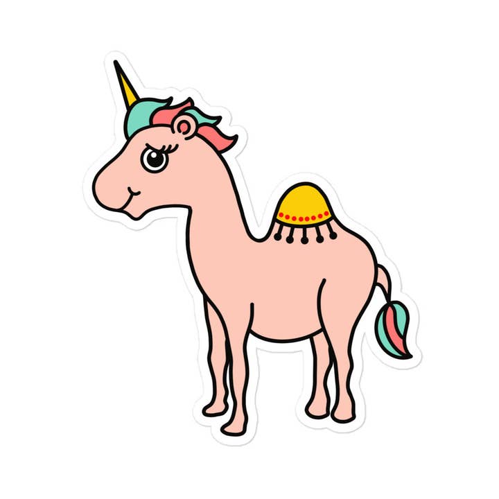 Bubble-free stickers - Unicamel for wholesale by The Shamal