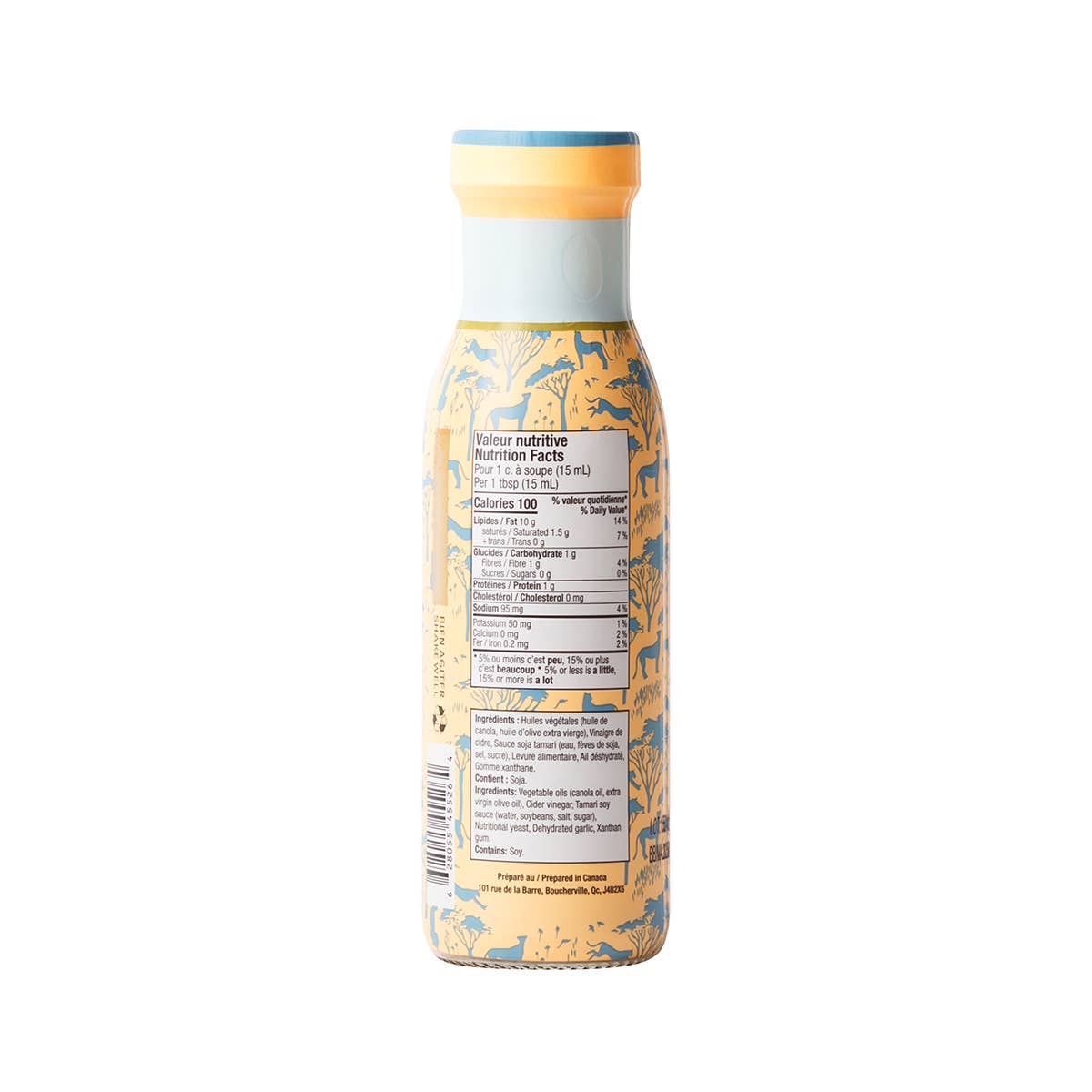 Favuzzi (Canada) - Wholesale Salad Dressing - Mandy's Tamari Dressing1