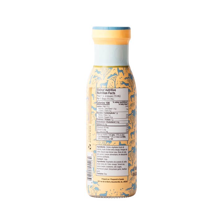 Favuzzi (Canada) - Wholesale Salad Dressing - Mandy's Tamari Dressing1