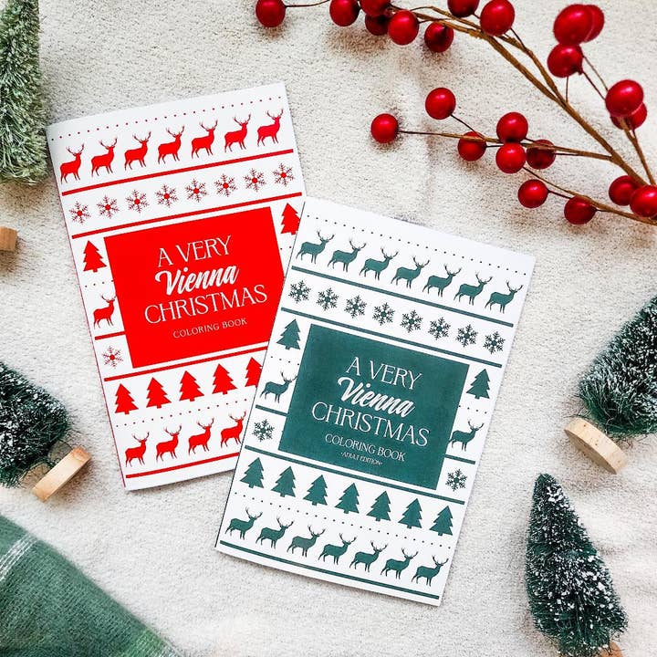 Vienna Design LLC - Wholesale Coloring & Activity Book - Adult - A Very Vienna Coloring Book2