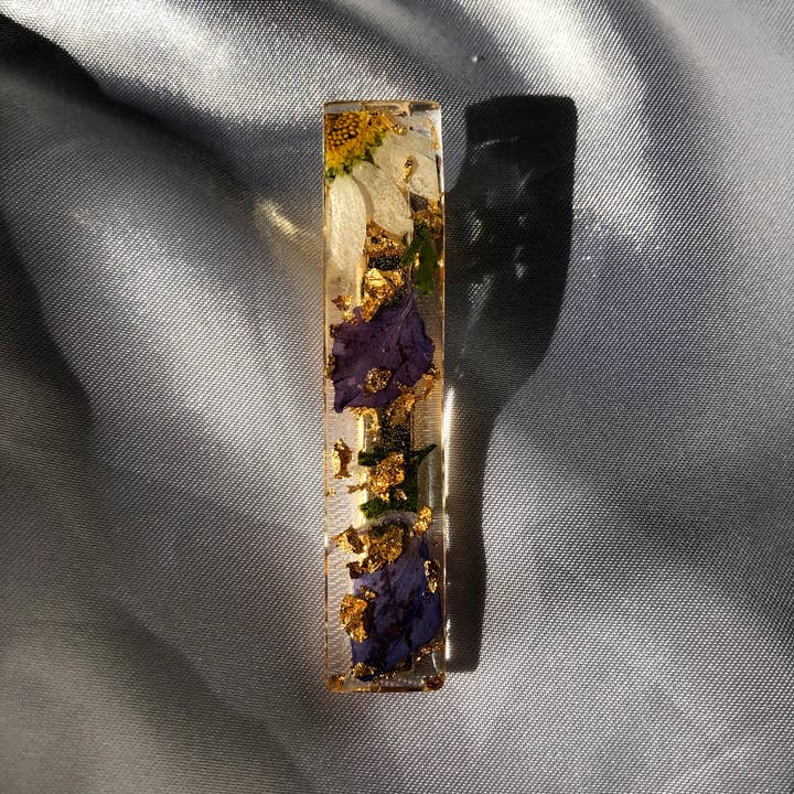 Shopmichii - Wholesale Hair Clip - Women's - Purple Hair Clips