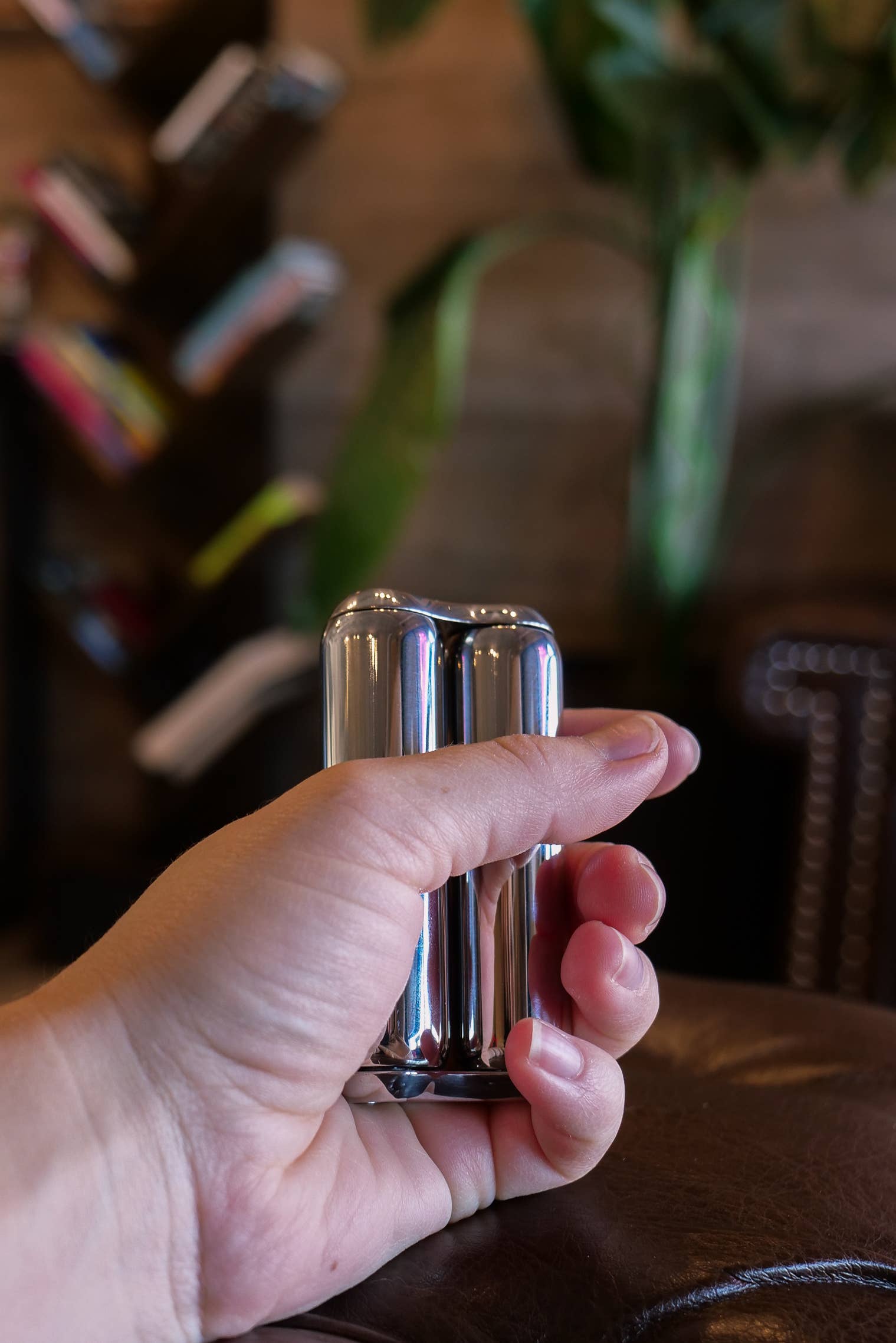 ONO - Wholesale Decorative Tabletop Object - ONO Roller Fidget Toy - Stainless Steel6