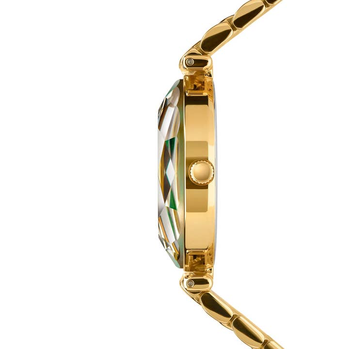 Jowissa - Vente Montre – femme - Montre en or pour femme Facet Brilliant Swiss