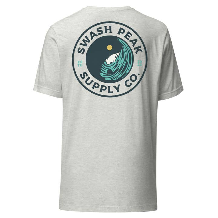 Balanceret unisex T-shirt for engroshandel hos Swash Peak