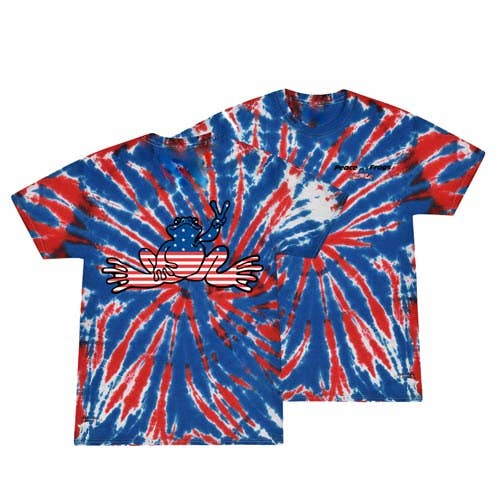 patriotic tie dye t shirts