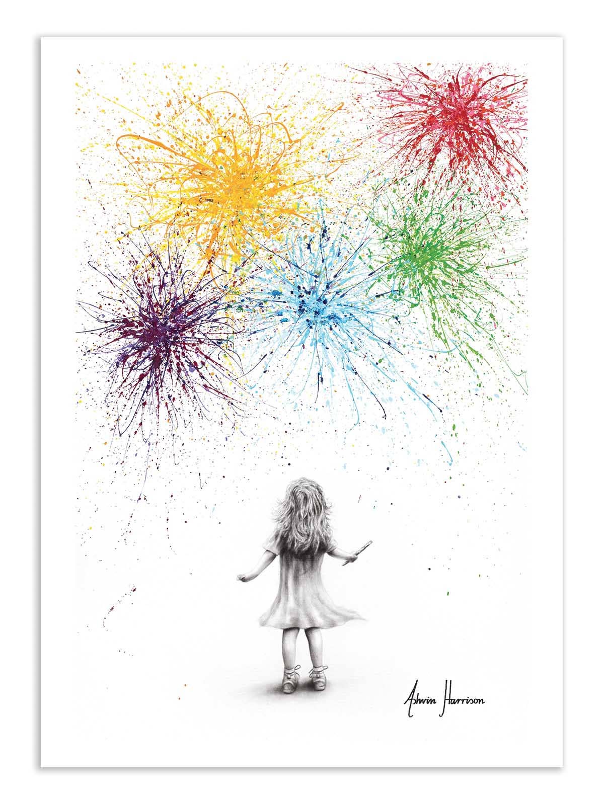 Wall Editions - Wholesale Poster - Art-Poster - Painting dreams - Ashvin Harrison0