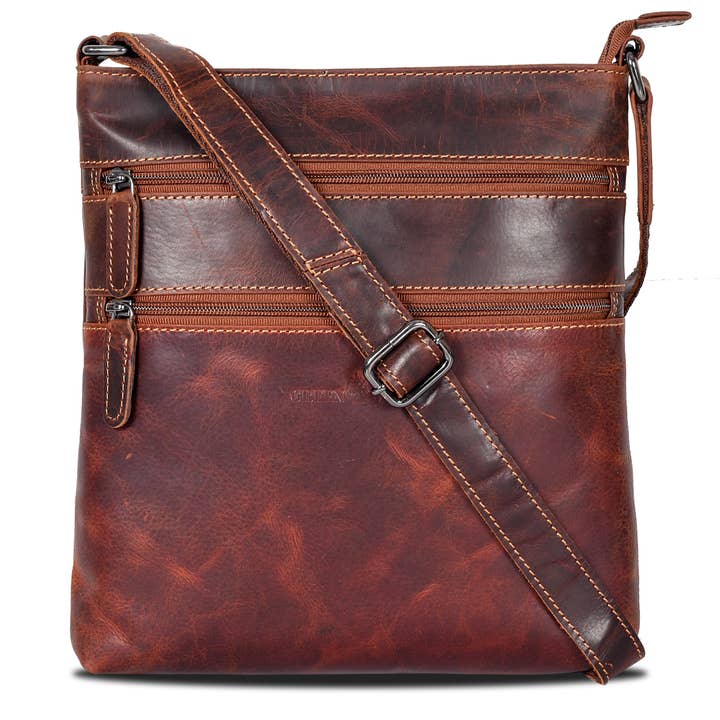 Greenwood Leather - Wholesale Crossbody Bag - Women's - Leather Crossbody Purse