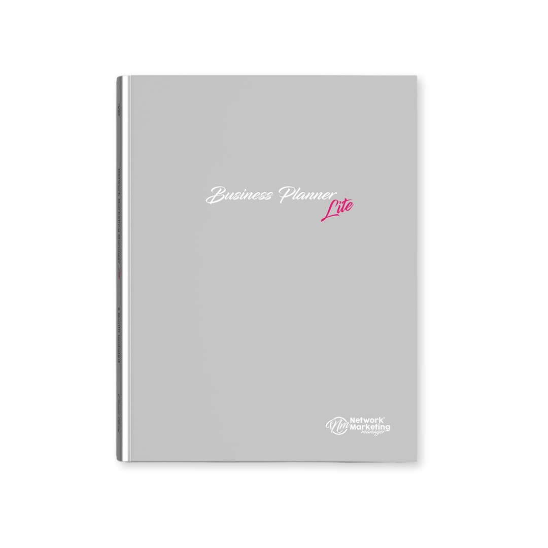 Perfect Planner Company - Wholesale Planner - Undated 6 Month Business Planner - Grey