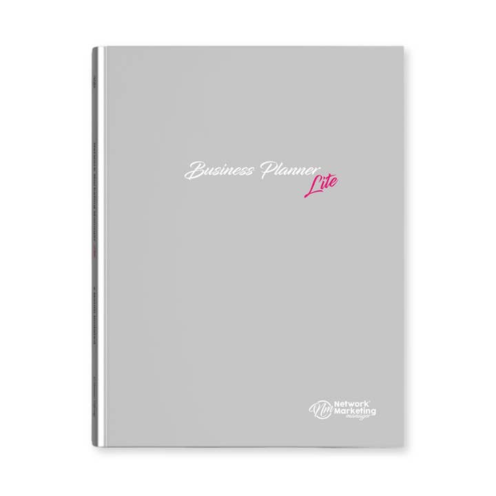 Undated 6 Month Business Planner - Grey and other Purchase Wholesale a 6 monthly planner. Free Returns & Net 60 Terms on Faire trending on Faire.