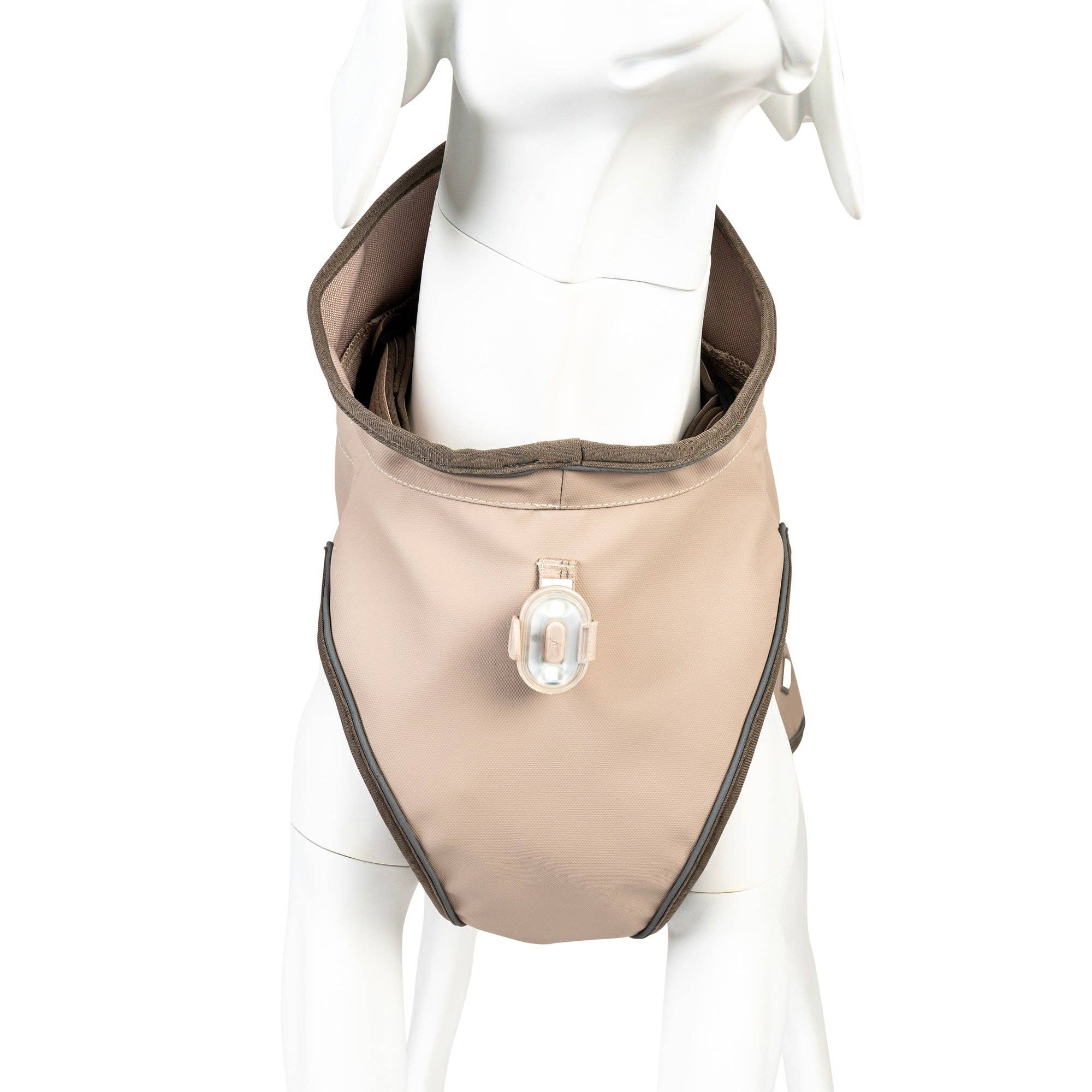 Max & Molly – wholesale Hundregnrock - Hund – Regntäcke för hundar - Matrix 2.0 Sand1