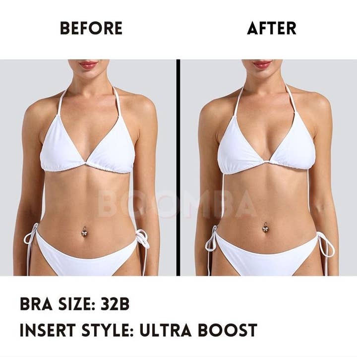BOOMBA - Wholesale Bra Inserts - Women's - Ultra Boost Inserts