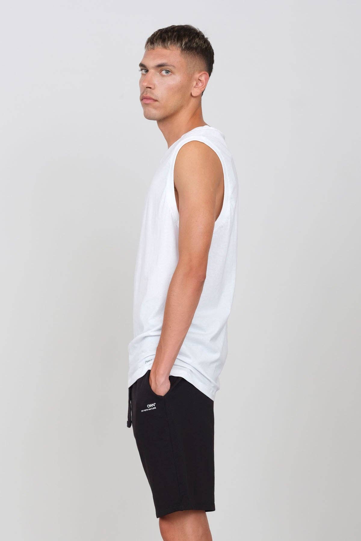 OWN OFF WITH NATURE - Wholesale Tank Top - Men's - tank top4