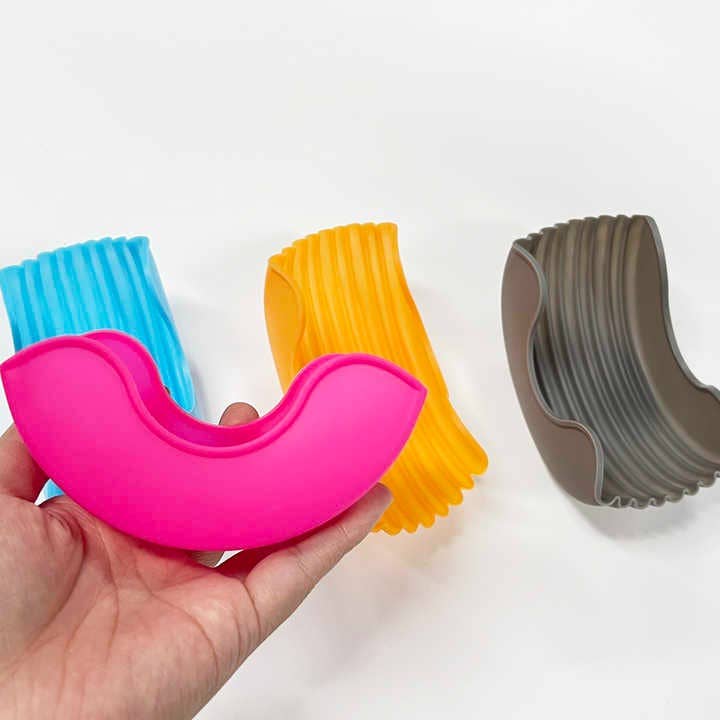 VIGOR - Wholesale Kitchen Tool/Gadget - Perfect Gift Retractable Fixed Box Hamburger Holders for Bur6