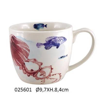 Faye - Wholesale Decorative Plate/Dish/Bowl - Lunch 'Wavy' Ø9.7 X H.8.4 / 380 ml0