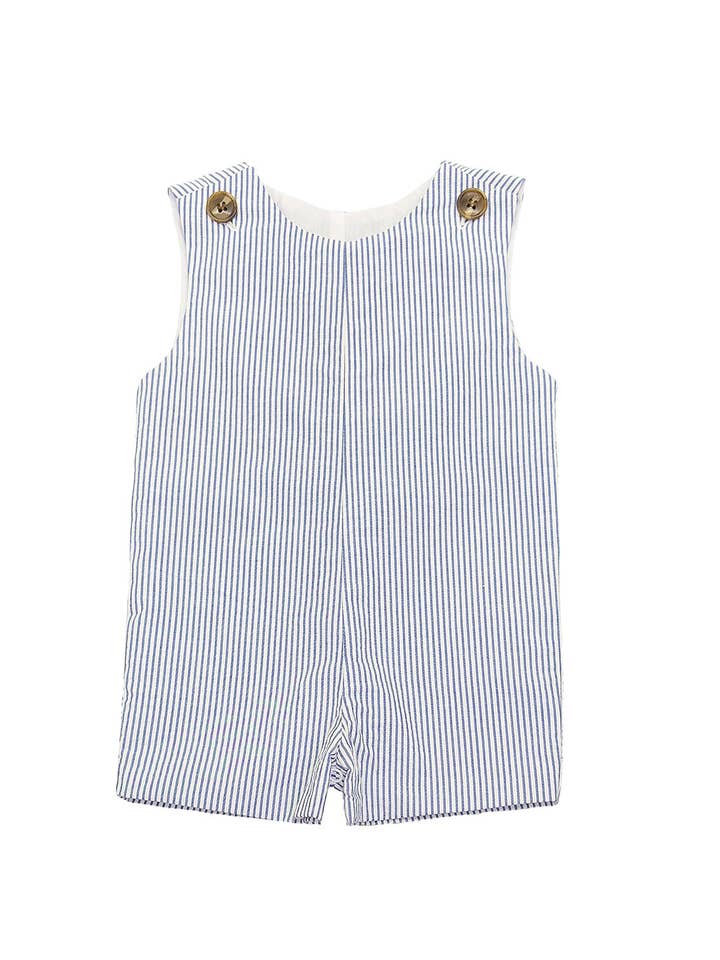 Rivers Jon Jon Navy Seersucker for wholesale by Saltwater Boys Company