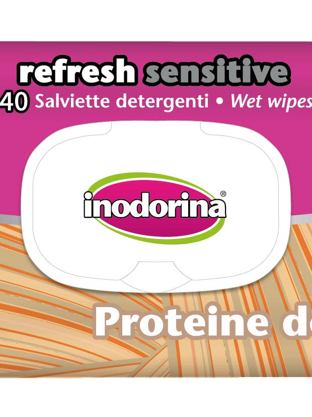 Inodorina Salv Sensitive Prot Mælk 40pcs for engroshandel hos Inodorina