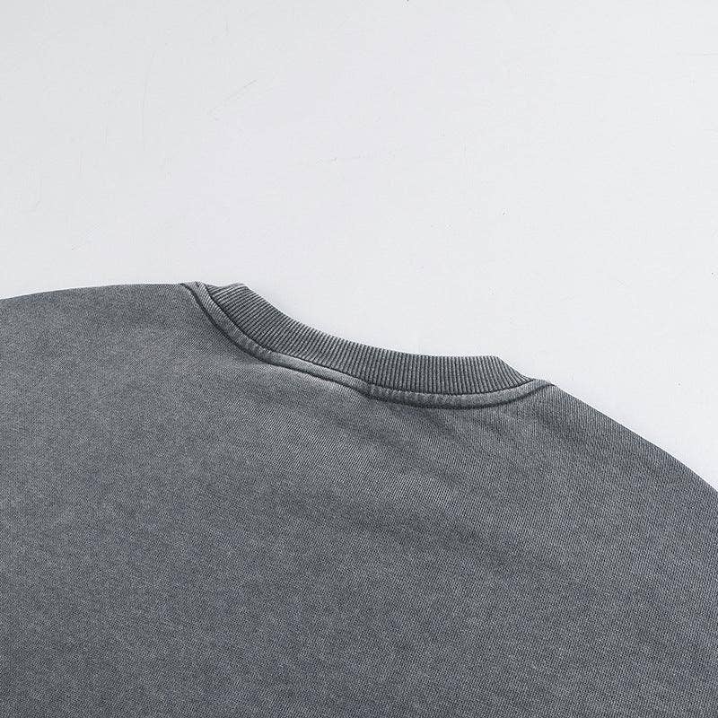 Sweetkama – wholesale Sweatshirt – Women's – Ladies Solid Color Crew Neck Sweatshirt SKT465236