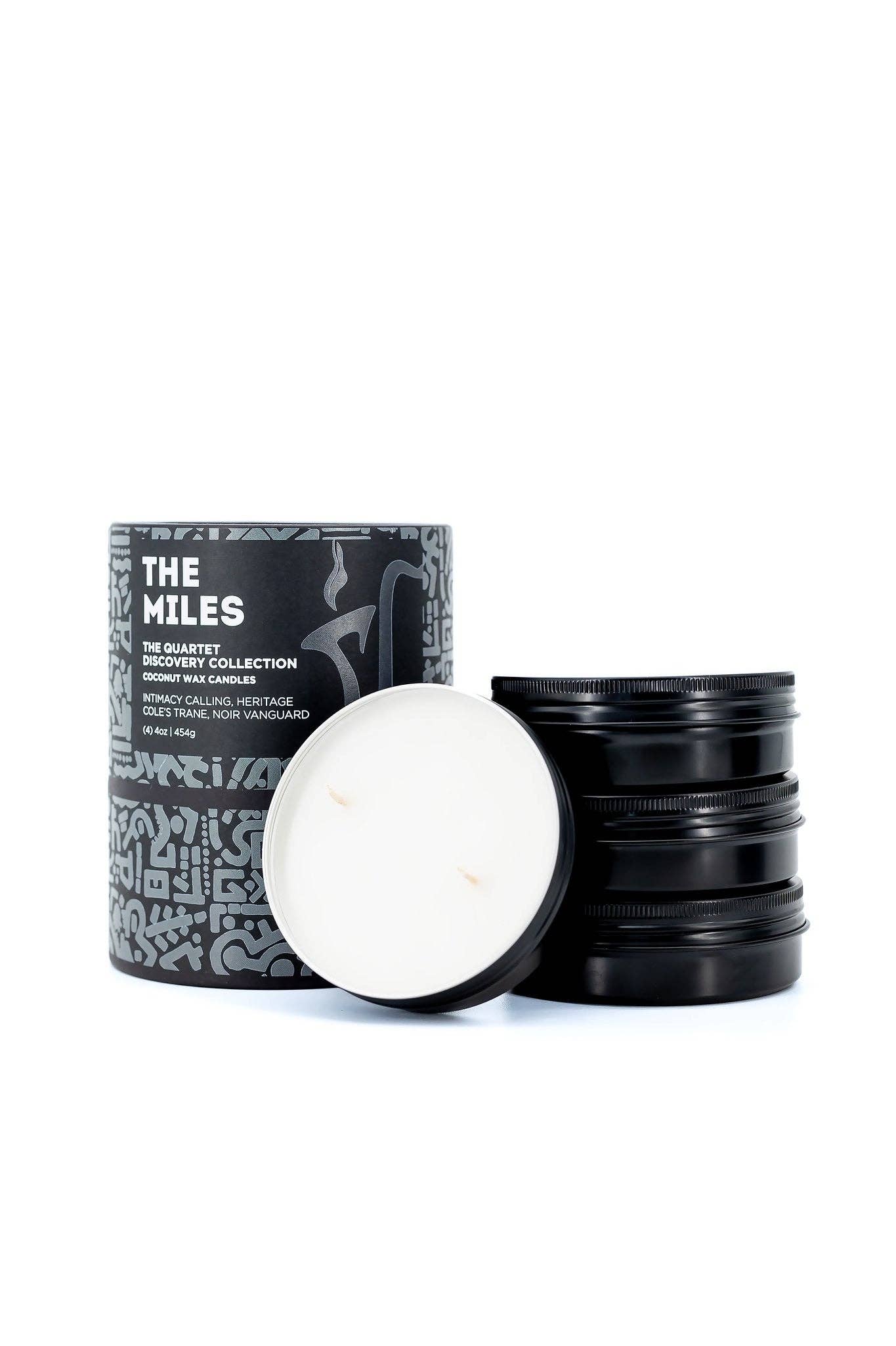 OLPHACTORY CANDLES - Wholesale Travel Candles - The Miles: Quartet Discovery Collection1