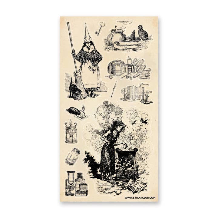 Vintage Spellcraft for wholesale by STICKII