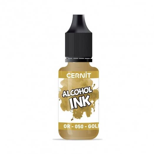 Encre à alcool Cernit Gold 500 pour la vente par Zwajomi Clay